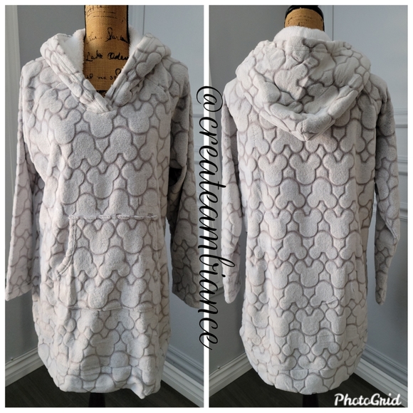 🔥XS&XLONLY🔥Disney Mickey Sherpa Lounger - Picture 6 of 9